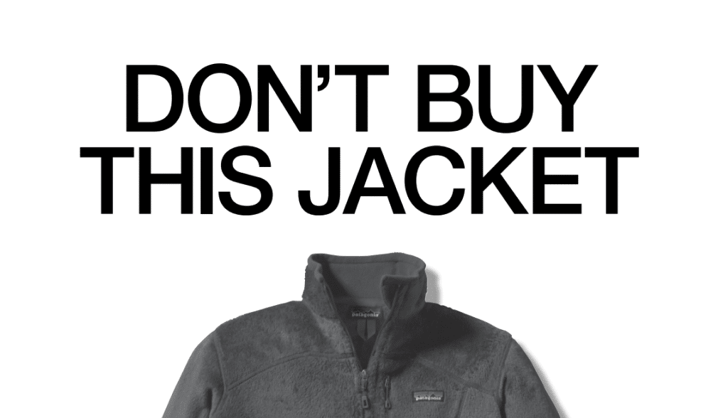 patagonia don't buy this jacket