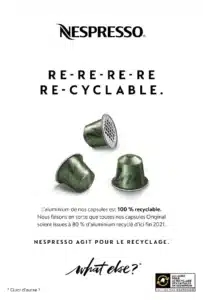 Nespresso-Recyclage