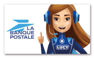 Chatbot Lucy La Banque Postale